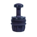 TechT Dangerous Power G3 Tool Less Back Cap - Dust Black