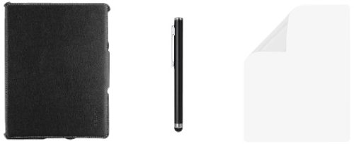 Belkin Starter Kit C Bundle aus Formed Folio Premier, Stylus Pen und Displayschutzfolie f&uuml; Preisvergleich