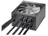 Super Flower SF-550P14PE Golden King PC-Netzteil 550 Watt mit LED Fan