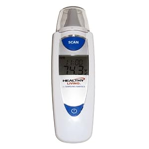 Samsung Healthy Living TET-01BN Digital Ear Thermometer