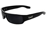 OG Men's LOCS Hardcore Gangster Shades Sunglasses 9003BLK