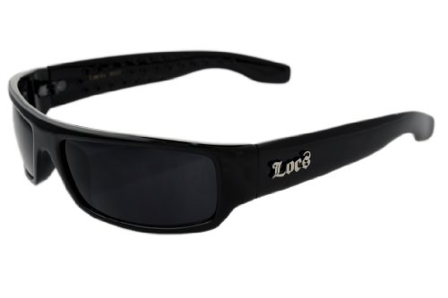LOCS BLACK Hardcore Sunglasses JE3009B