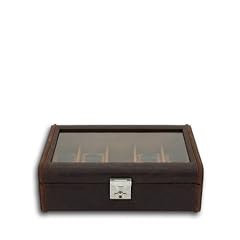 Uhrenschatulle VINTAGE f�r 8 Uhren - (27022-3)