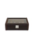 Uhrenschatulle VINTAGE f�r 8 Uhren - (27022-3)
