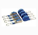 Draper 45279 4.5 MTR RAT.TIE DOWN STRAP 4PK
