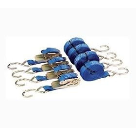 Draper 45279 4.5 m Rattan Tie-Down Strap (Pack of 4)