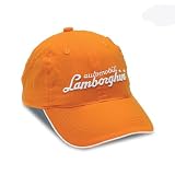 Lamborghini Orange Logo Hat