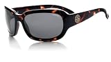 Bolle Fusion Tease Sunglasses (Dark Tortoise Polarized TNS) by Bolle