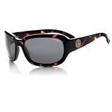 Bolle Fusion Tease Sunglasses,Dark Tortoise/Polarized TNS