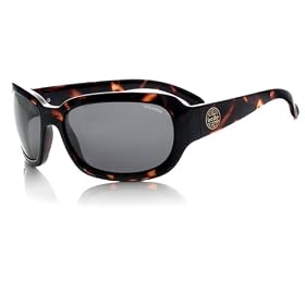 Bolle Fusion Tease Sunglasses (Dark Tortoise Polarized TNS)