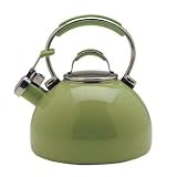 2qt Tea Kettle- Green
