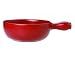 Emile Henry, Red Cookpot, Caquelon, 24 cm, Ceradon