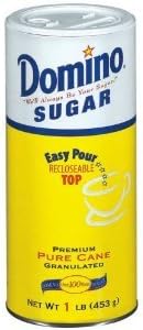 Domino Sugar Easy Pour Re-Closeable Top 16 oz. (Pack of 12)
