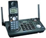 Panasonic KX-TG6700B Expandable 5.8GHz FHSS Two-Line Cordless Digital Phone/Answering System Bundle With 4 Panasonic KX-TGA670B Additional 5.8GHZ Handset Review