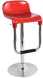 Taffy Bar Stool - Red