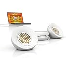 Philips SPA3251/10 White Portable USB 2.0 Speakers