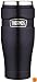 Thermos Stainless King 16-Ounce Leak-Proof Travel Mug, Midnight Blue