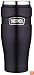 Thermos Stainless King 16-Ounce Leak-Proof Travel Mug, Midnight Blue