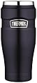 Thermos Stainless King SK1005MB4 16-Ounce Leak-Proof Travel Mug, Midnight Blue