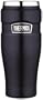 Thermos Stainless King SK1005MB4 16-Ounce Leak-Proof Travel Mug, Midnight Blue