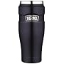 Thermos Stainless King SK1005MB4 16-Ounce Leak-Proof Travel Mug, Midnight Blue
