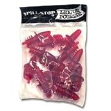 Fast Sparkle Red Plastic Pourer (04-0188)