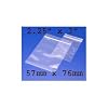 100 Grip Seal Bags 2.25 x 3 Inch 200g Strong Reusable Zip Lock