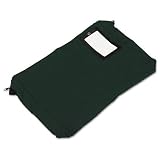 Expandable Dark Green Transit Sack, 18W X4D X14H