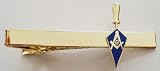 Trowel Masonic Freemason Tool Masonry Square Compass Tie Bar Clip