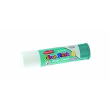 Charles Leonard Inc. Glue Sticks, 1.30 Ounce, White, 94130)