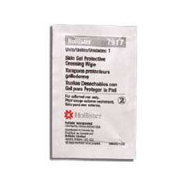 Hollister Skin Gel Protective Dressing Wipe Prevent Skin Stripping F/Adhesive Removal - Box of 50