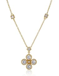 Freida Rothman Belargo Jewelry Star Drop Necklace, 18"