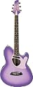 Ibanez Talman TCM60 Cutaway Acoustic-Electric Guitar Lilac