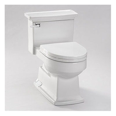 TOTO MS934214SF-12 Lloyd One Piece Toilet with Plastic SoftClose Seat SS214, Sedona Beige