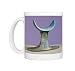 Opaque blue glass-paste funerary headrest with gold frieze, from the tomb of Photo Mugs