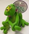 Vo-Toys Latex Gigantic Toad Dog Toy