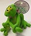 Vo-Toys Latex Gigantic Toad Dog Toy