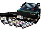 Lexmark - Unité de mise en image de l'imprimante - 1 x noir, couleur (cyan, magenta, jaune) - 30000 pages - LCCP