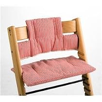 Stokke Red Stripe KinderZeat/Tripp Trapp Cushion