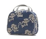 Apple & Bee Beauty Bag - Japan Blue Glitter