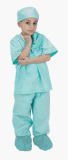 Aeromax 2-3 yrs. Jr. Doctor Scrubs(Green)