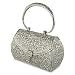 Sterling silver purse, 'Northern Legend'
