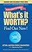 Books : Whats It Worth
