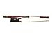 Carbon Fiber 4/4 Violin Bow, Ebony Frog, Great for Violinist