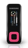 from Samsung Samsung YP-F3 4GB Sports Clipper MP3 Player - Pink Model SAMYP-F3AP