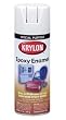 Krylon Gloss White Aerosol Epoxy Enamel Spray Paint