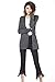 Knitbest Women's Long Boyfriend Pocket Knitwear Sweater Cardigan