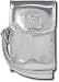Search Our Specialty Mall : Liz Claiborne - Digital Camera Clutch Case - Silver SLRUE269-040