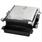 New Applica 100 Grill/Griddle/Bake Pan Timer Temperature Control 1 Floating Hinge Drip Tray 31%2BVgmAJ8ZL. SL160 New Applica 100 Grill/Griddle/Bake Pan Timer Temperature Control 1 Floating Hinge Drip Tray