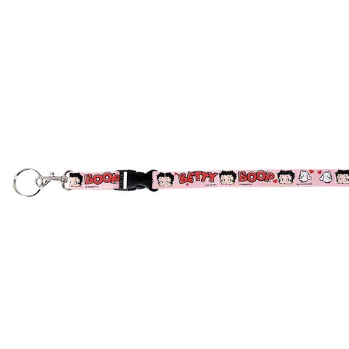 Betty Boop Pink Lanyard by NJ Croce [Toy]